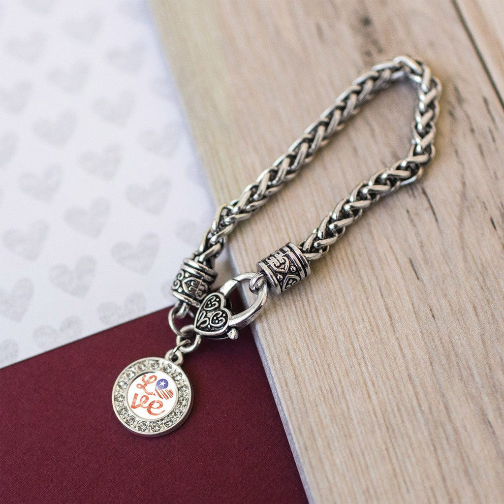 Love USA Charm Jewelry Collection