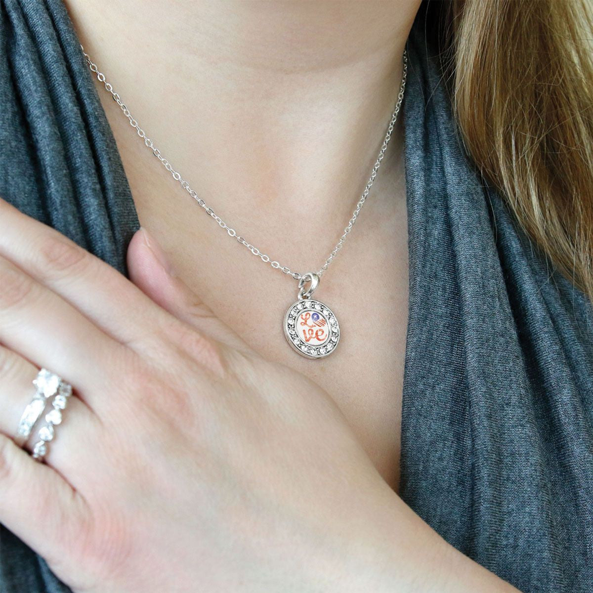 Love USA Charm Jewelry Collection
