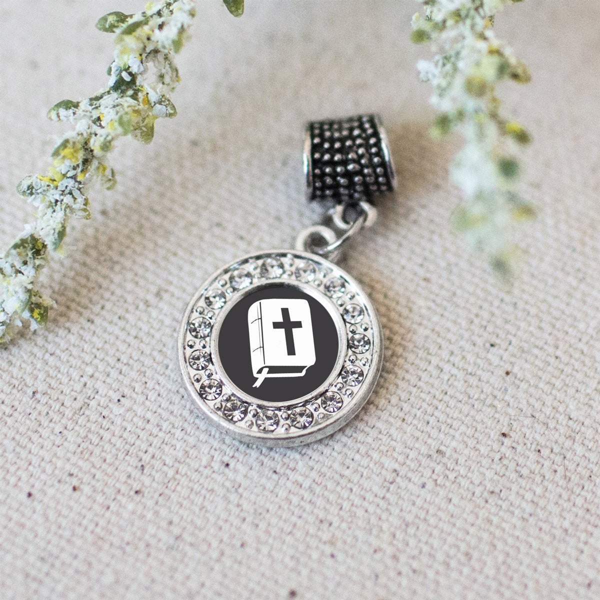 Holy Bible Charm Jewelry Collection