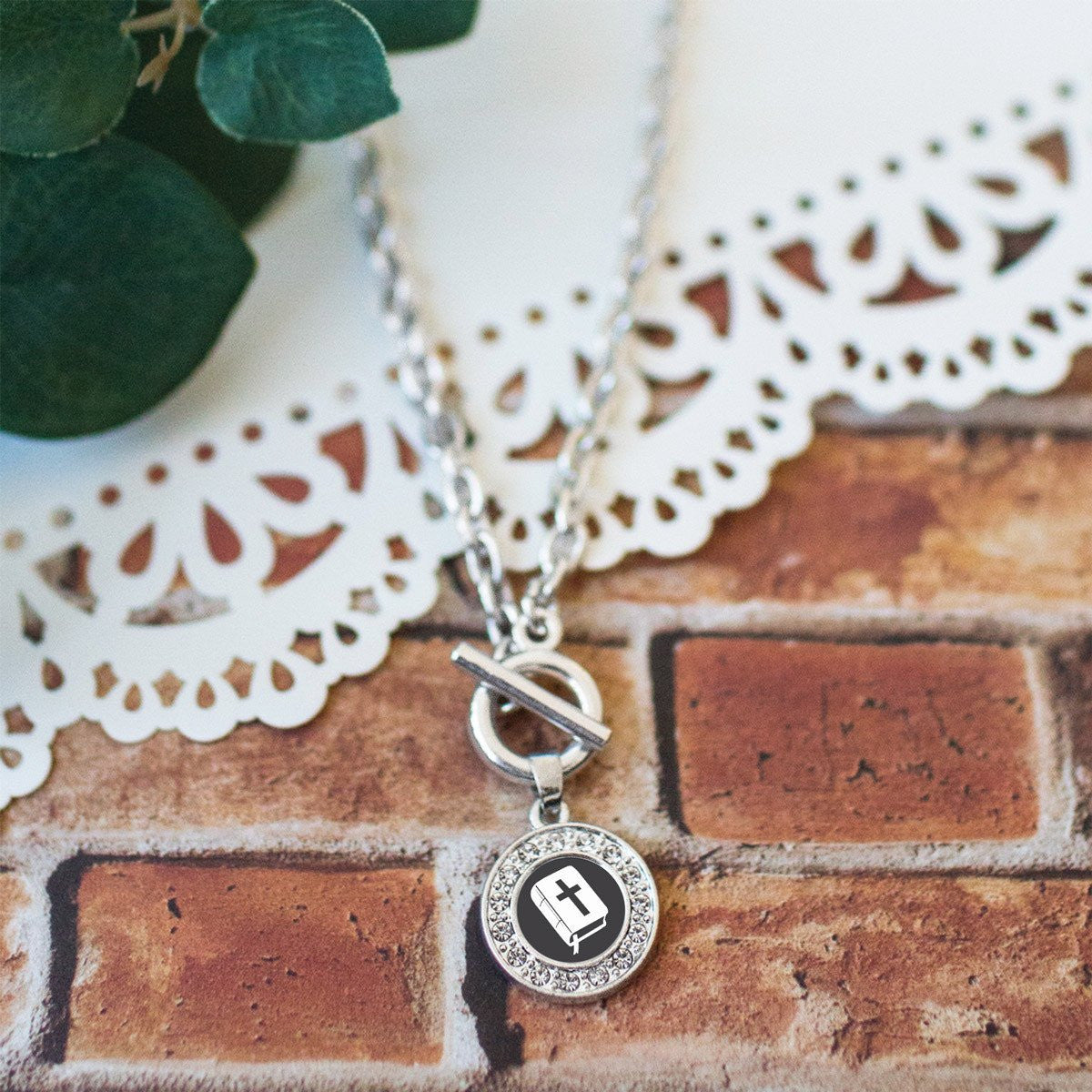 Holy Bible Charm Jewelry Collection