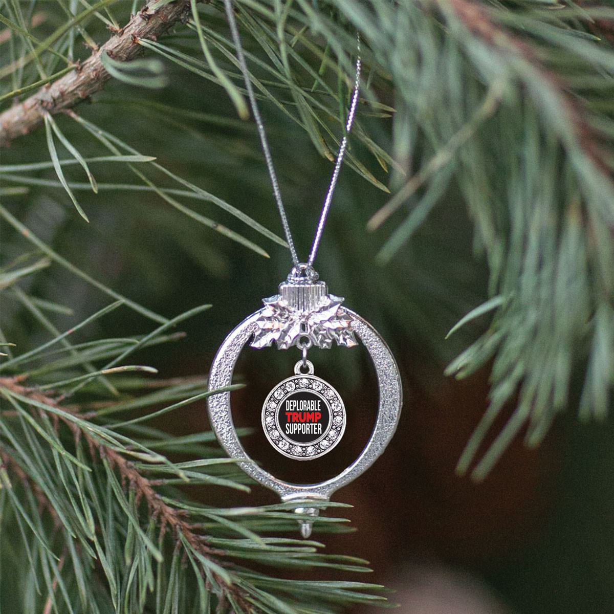 Deplorable Trump Supporter Charm Jewelry Collection