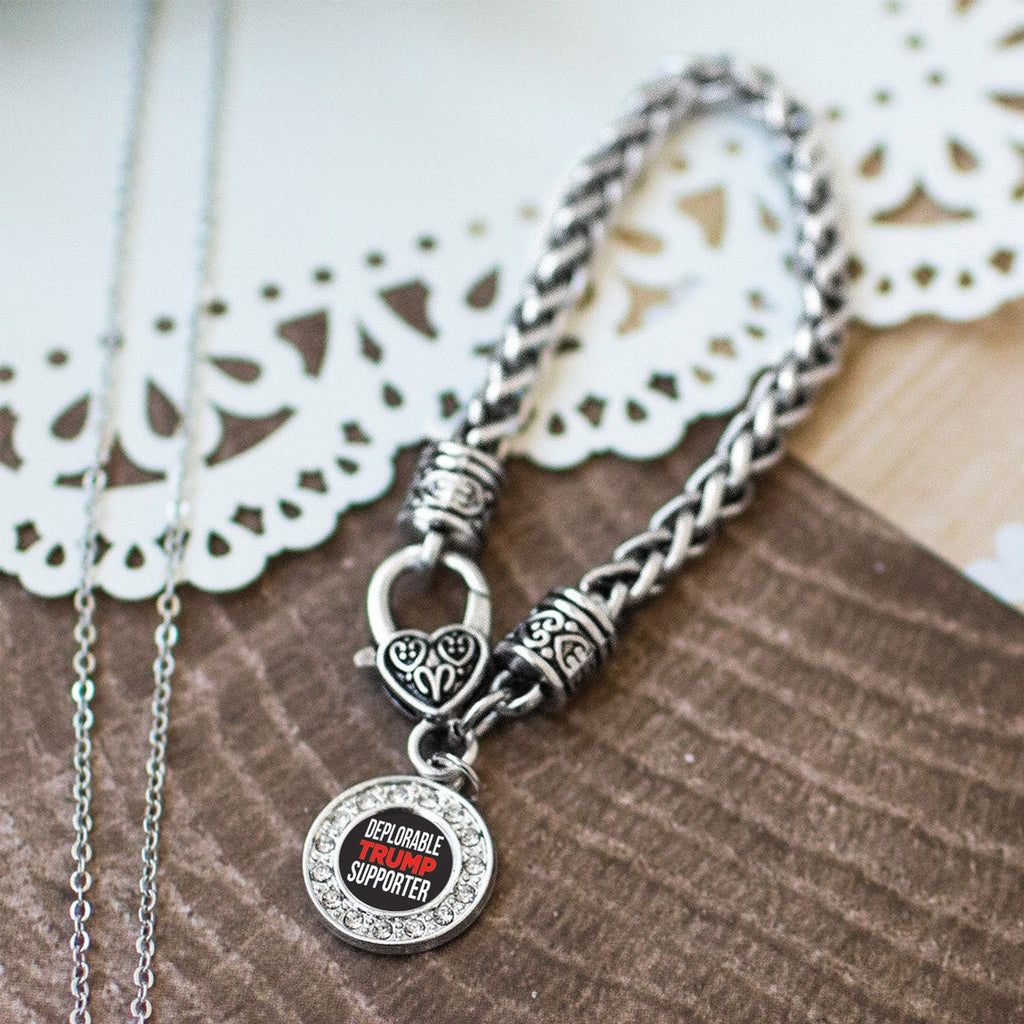 Deplorable Trump Supporter Charm Jewelry Collection