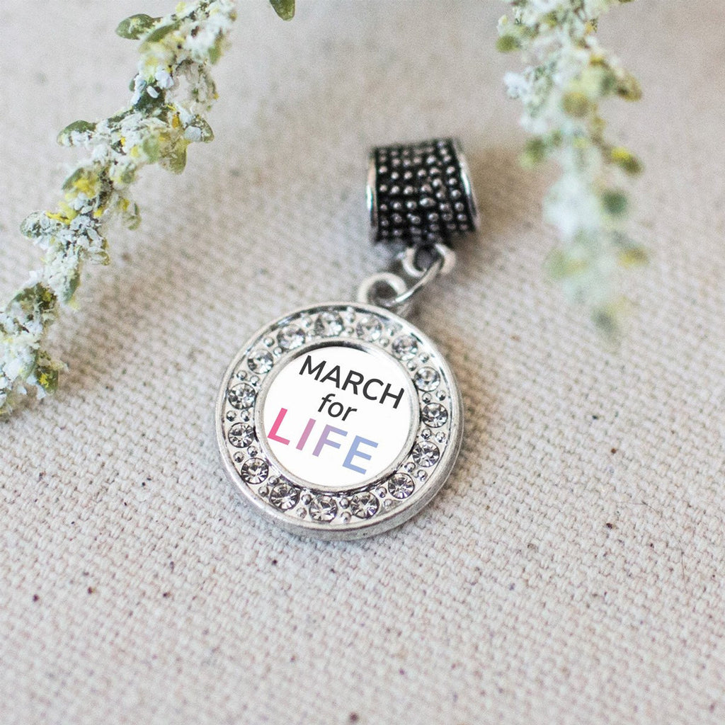 March for Life Charm Jewelry Collection