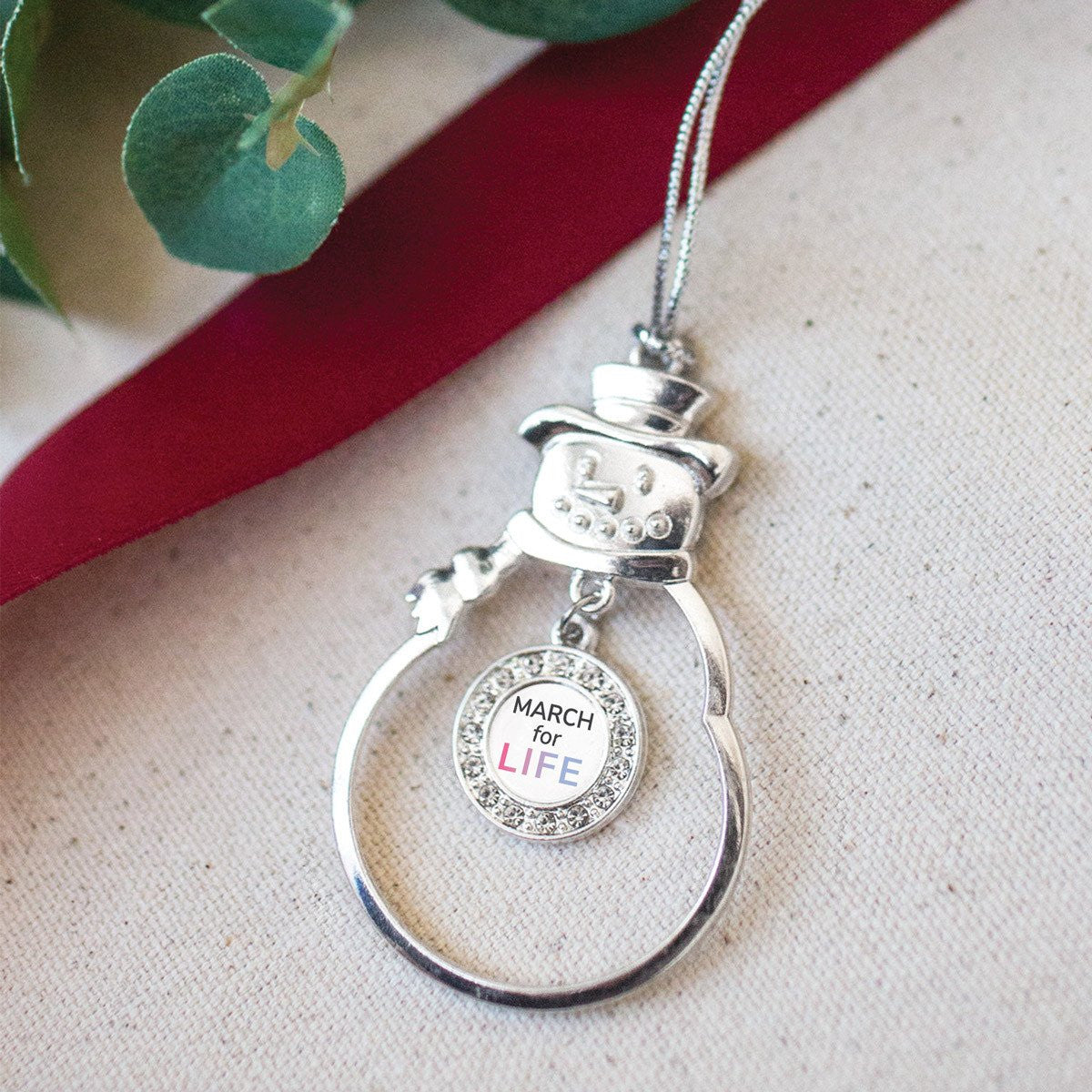 March for Life Charm Jewelry Collection