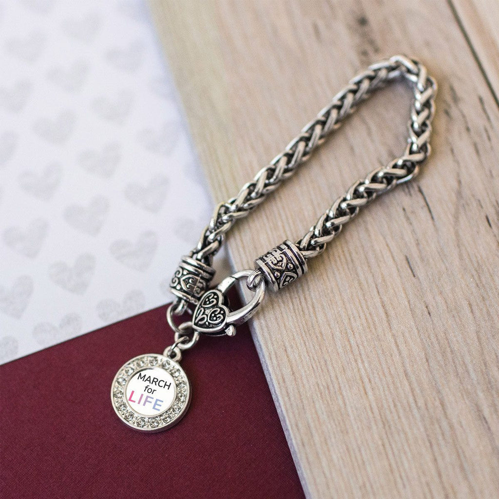 March for Life Charm Jewelry Collection