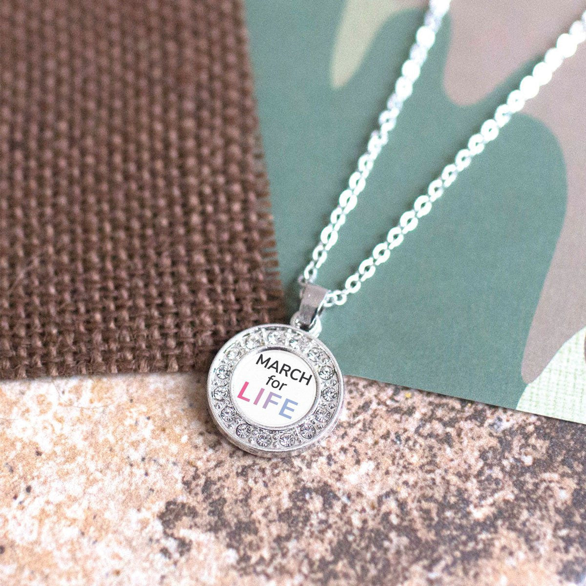 March for Life Charm Jewelry Collection