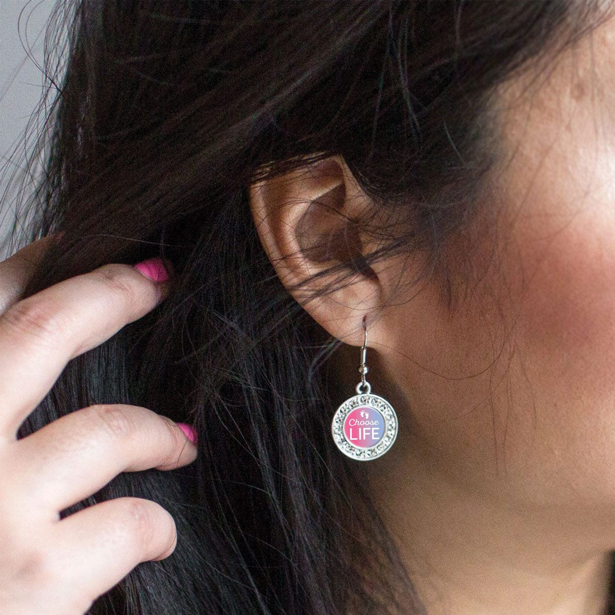 Choose Life Charm Jewelry Collection