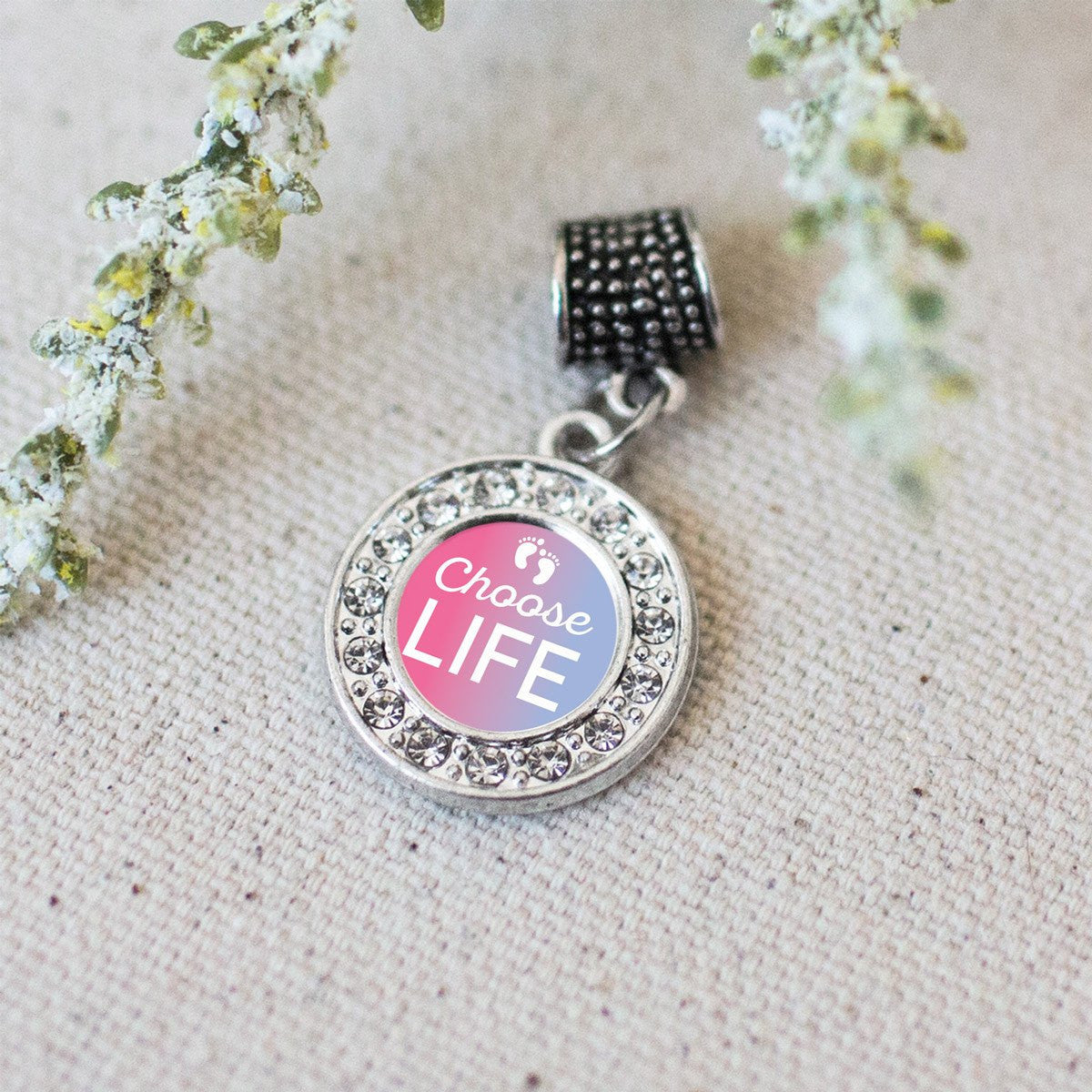 Choose Life Charm Jewelry Collection