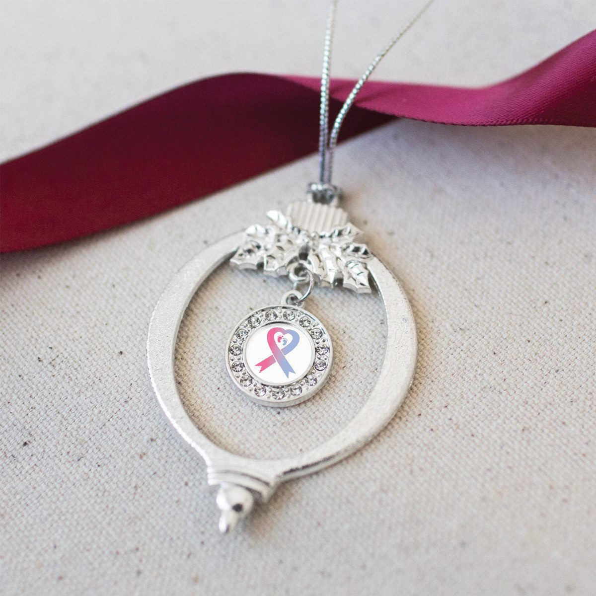 Pro-Life RIbbon Charm Jewelry Collection
