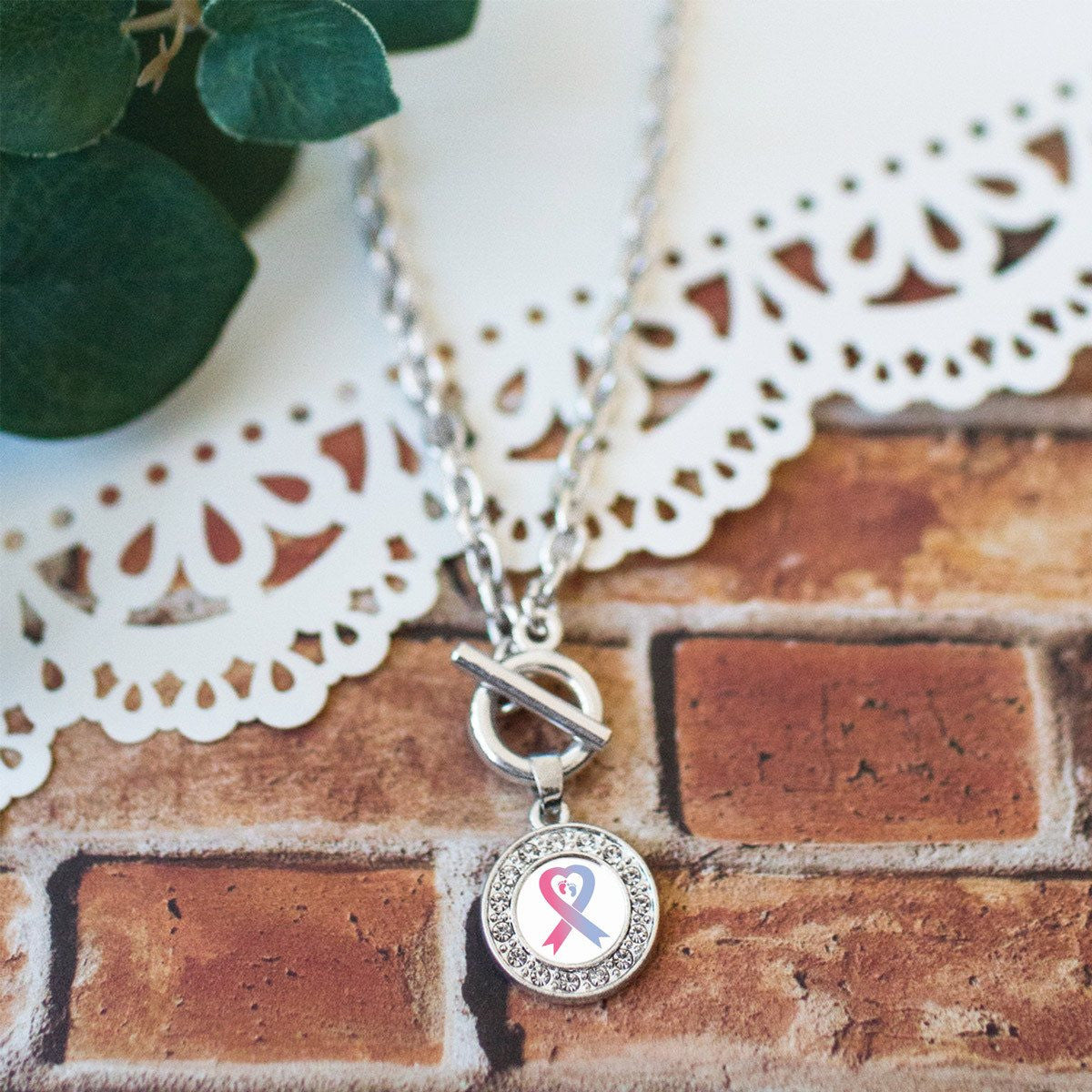 Pro-Life RIbbon Charm Jewelry Collection