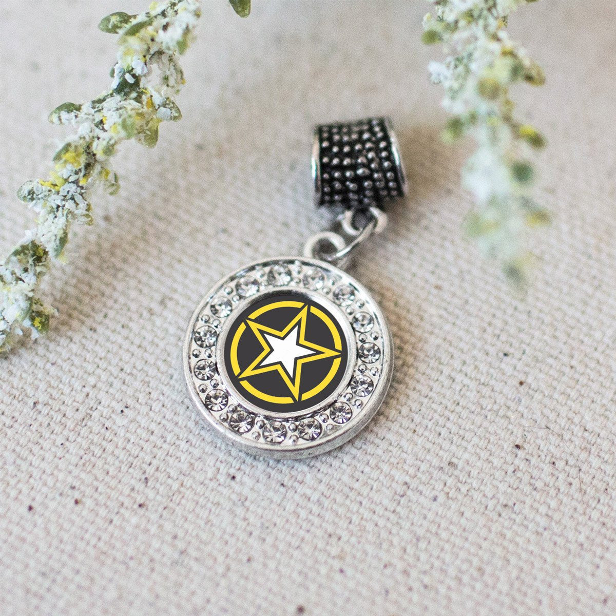 Army Charm Jewelry Collection