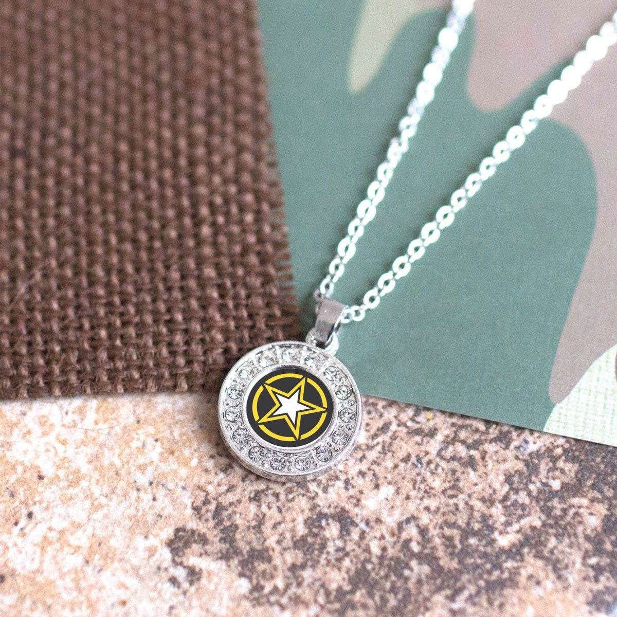 Army Charm Jewelry Collection