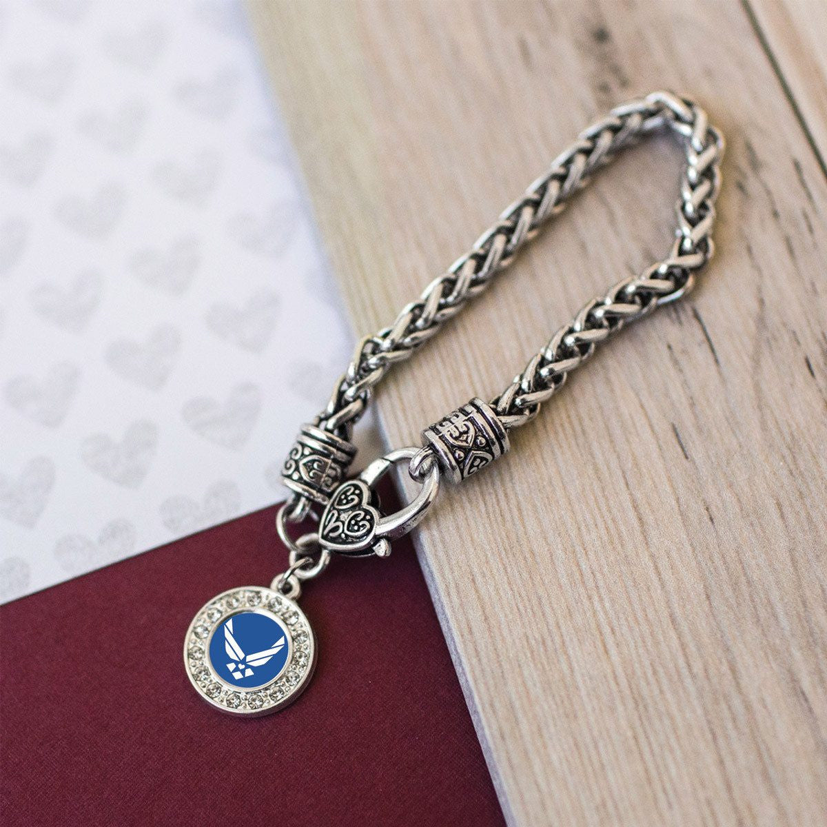 Air Force Charm Jewelry Collection