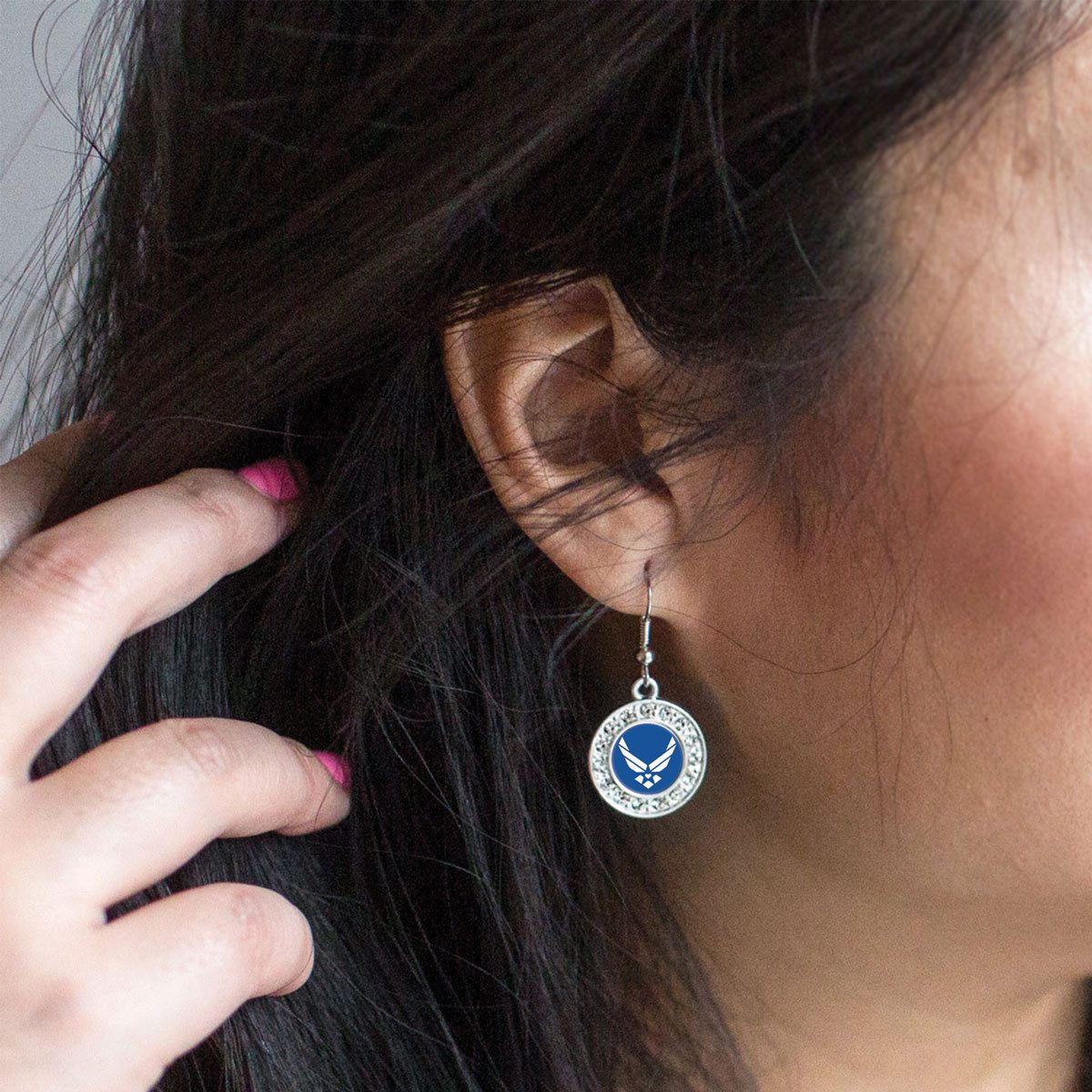 Air Force Charm Jewelry Collection