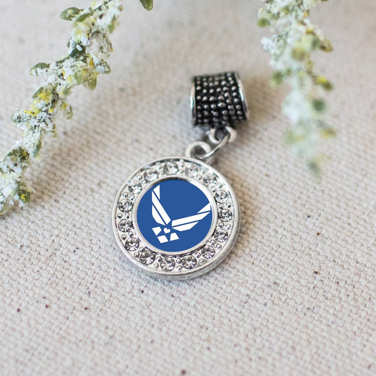 Air Force Charm Jewelry Collection