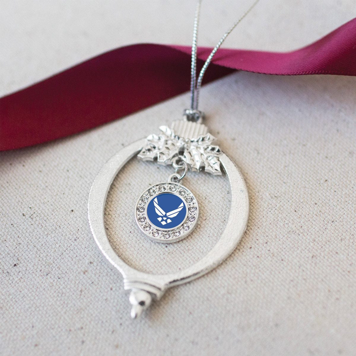 Air Force Charm Jewelry Collection