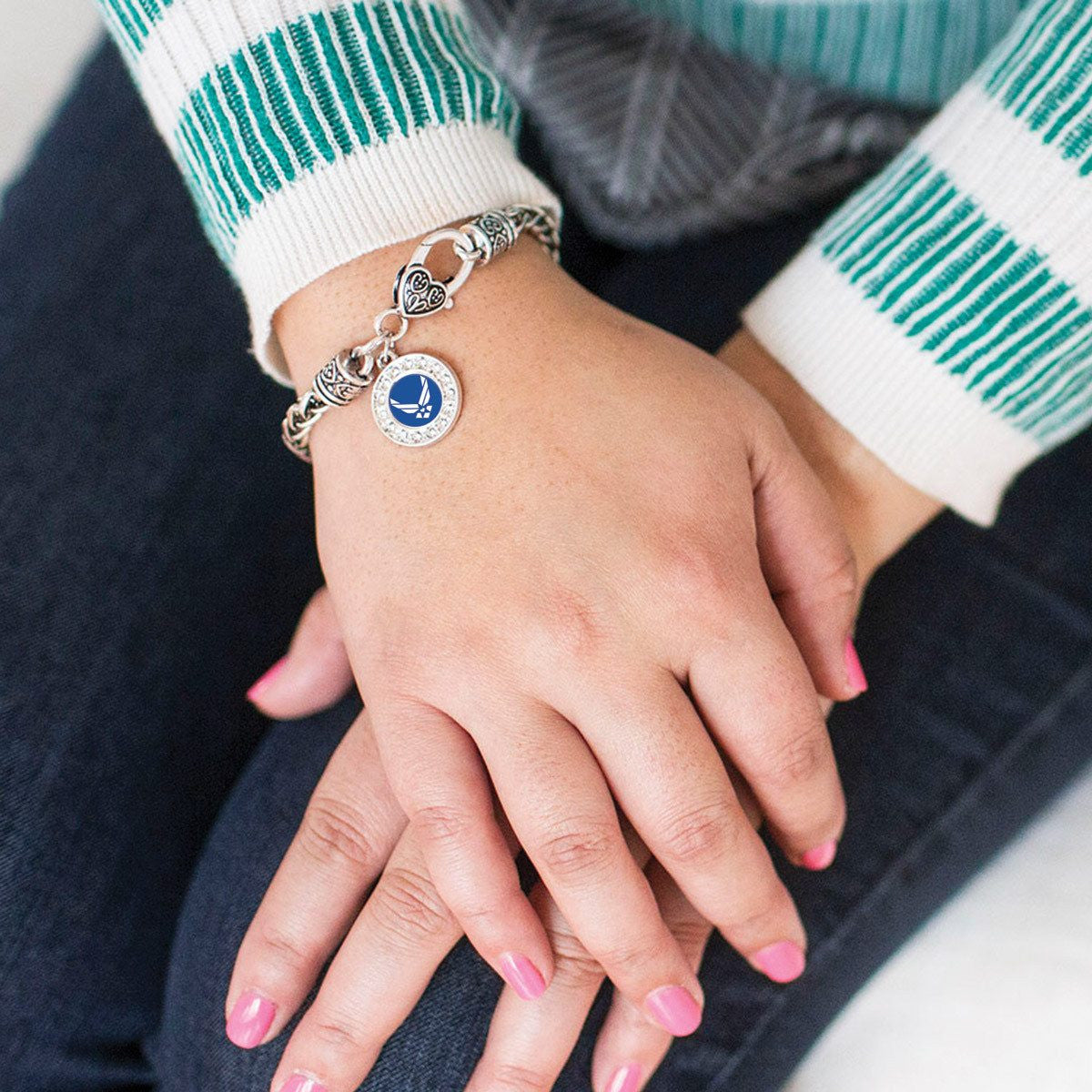 Air Force Charm Jewelry Collection