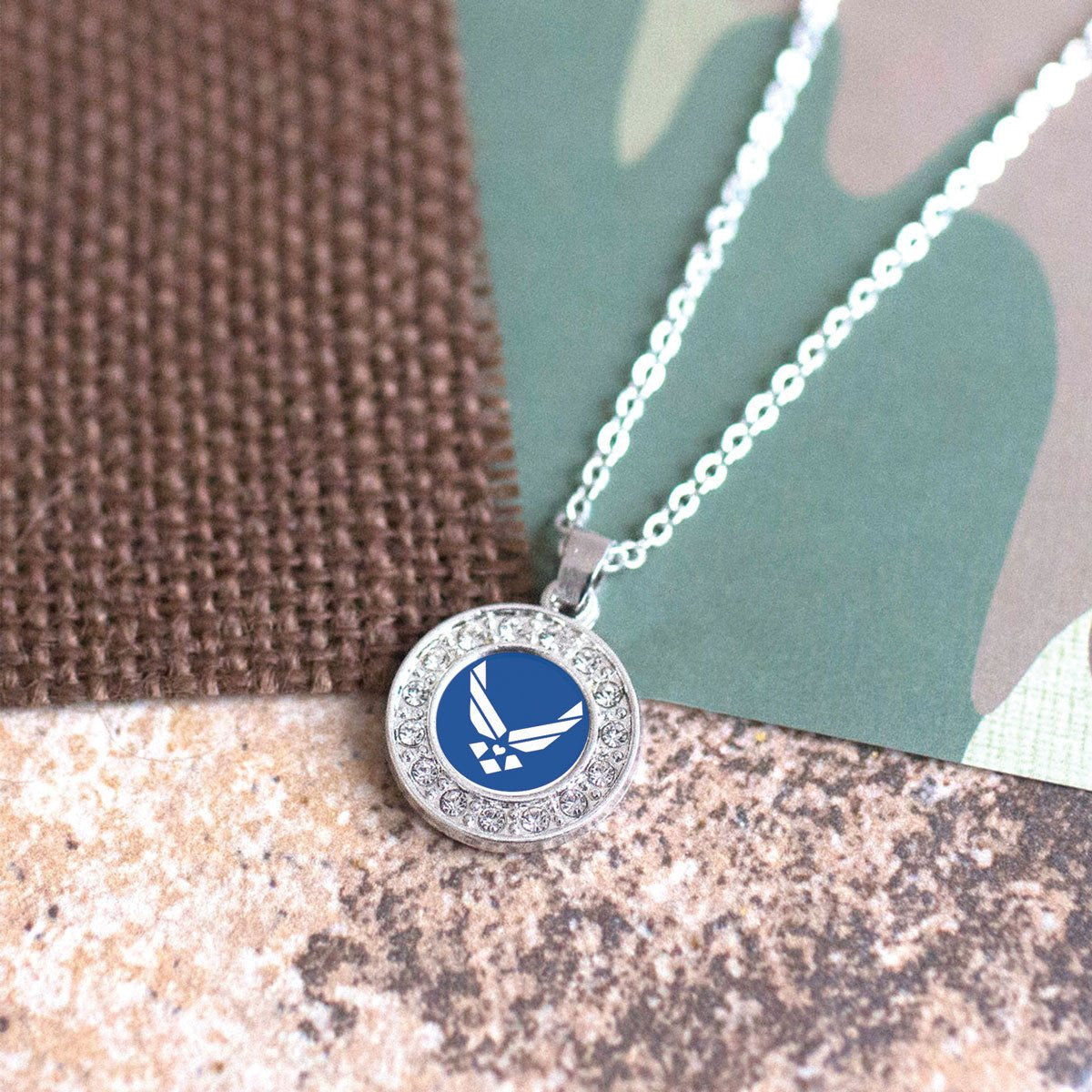 Air Force Charm Jewelry Collection