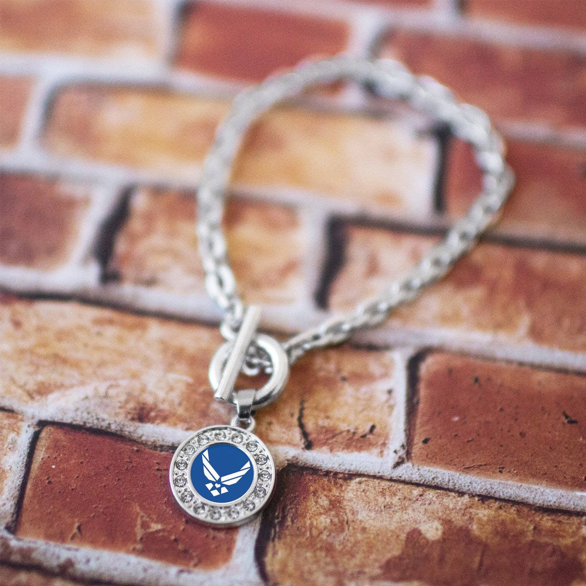 Air Force Charm Jewelry Collection