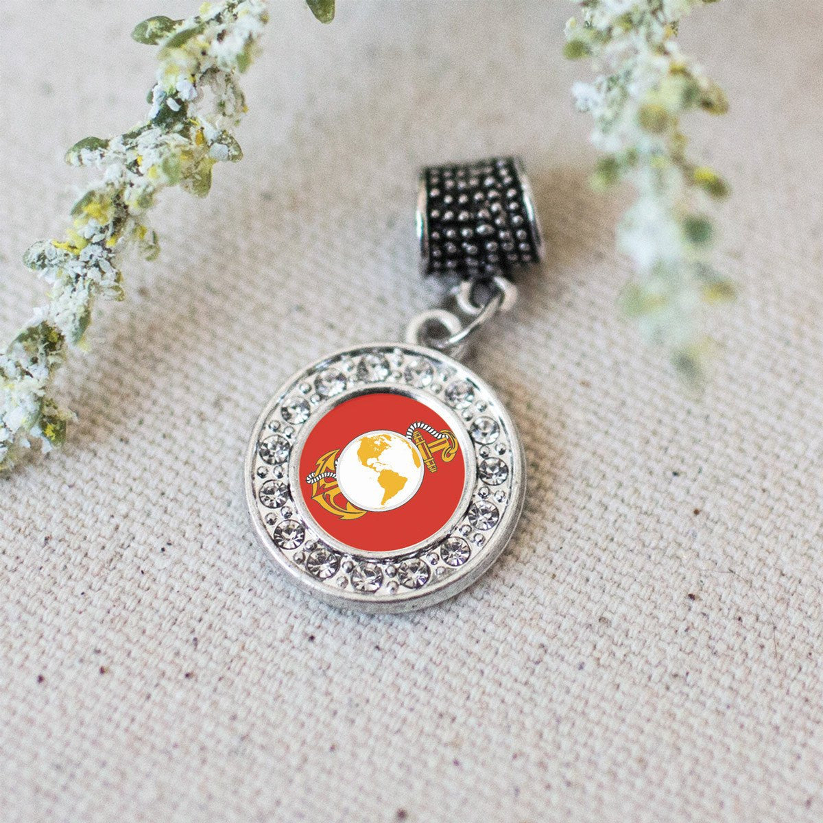 Marines Charm Jewelry Collection