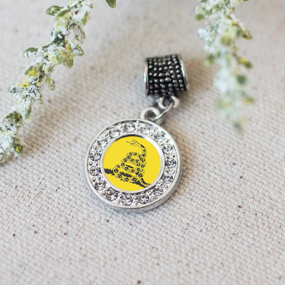 Don't Tread on Me Charm Jewelry Collection
