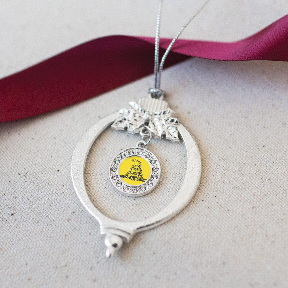 Don't Tread on Me Charm Jewelry Collection