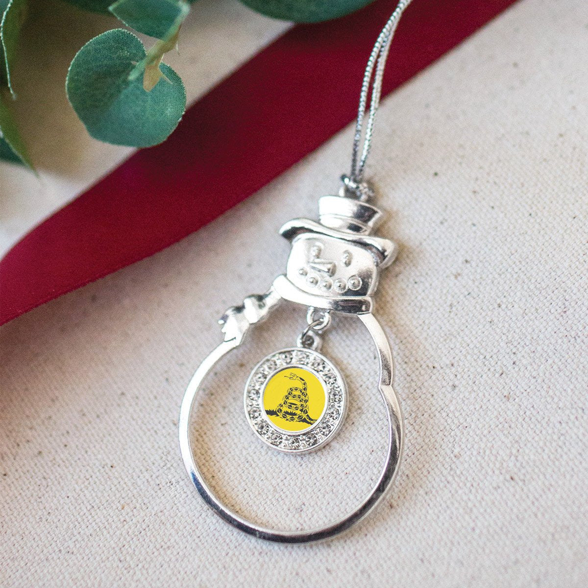 Don't Tread on Me Charm Jewelry Collection