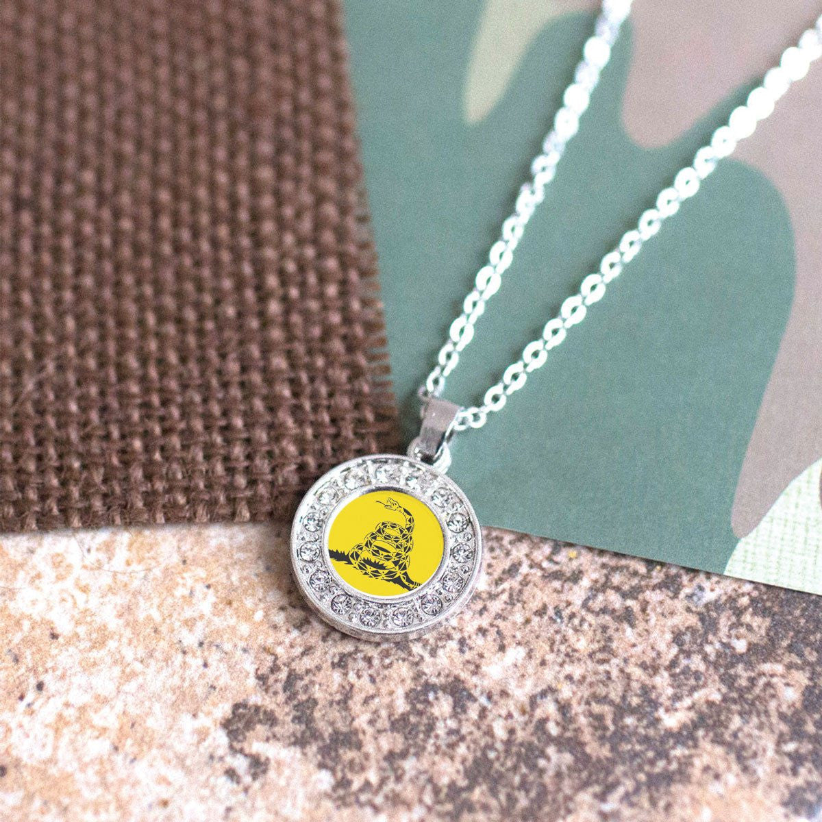 Don't Tread on Me Charm Jewelry Collection