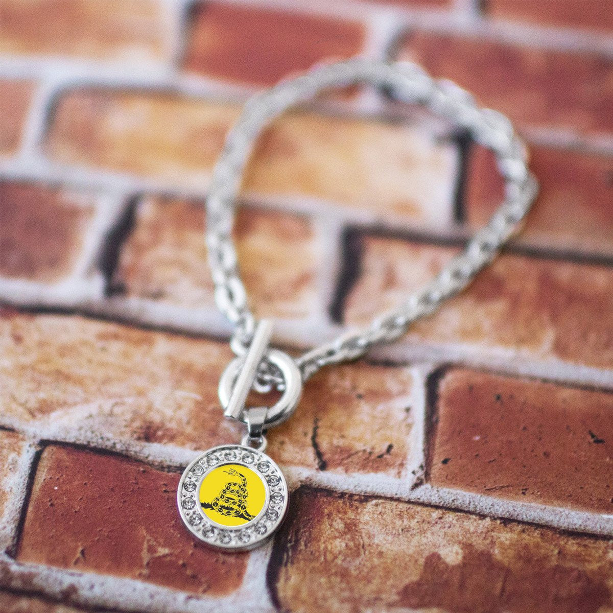 Don't Tread on Me Charm Jewelry Collection
