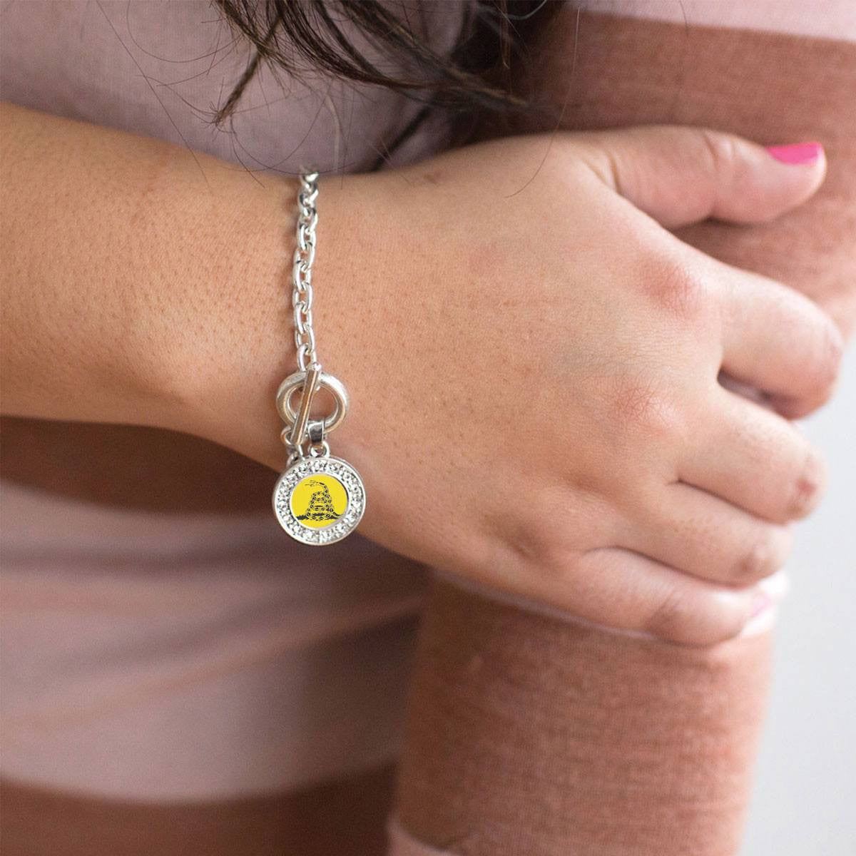 Don't Tread on Me Charm Jewelry Collection
