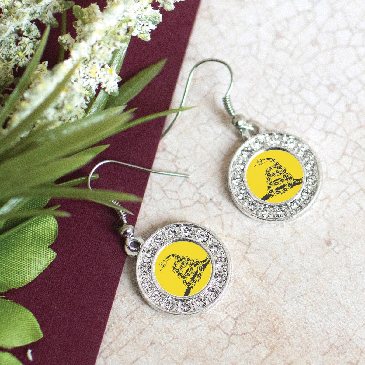 Don't Tread on Me Charm Jewelry Collection