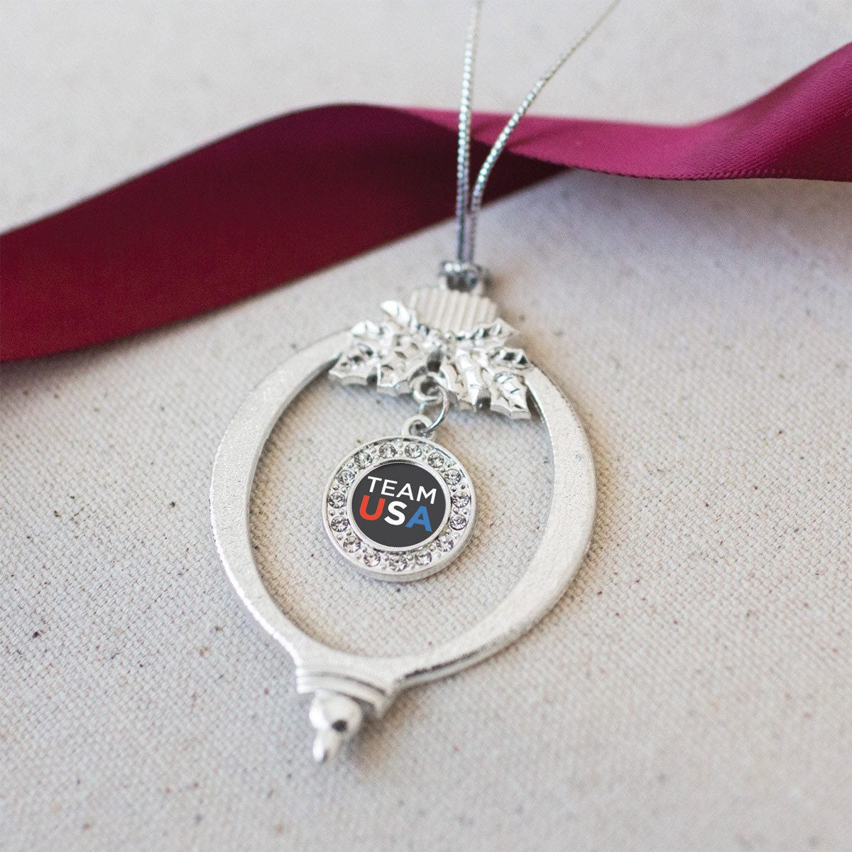 Black Banner Team USA Charm Jewelry Collection