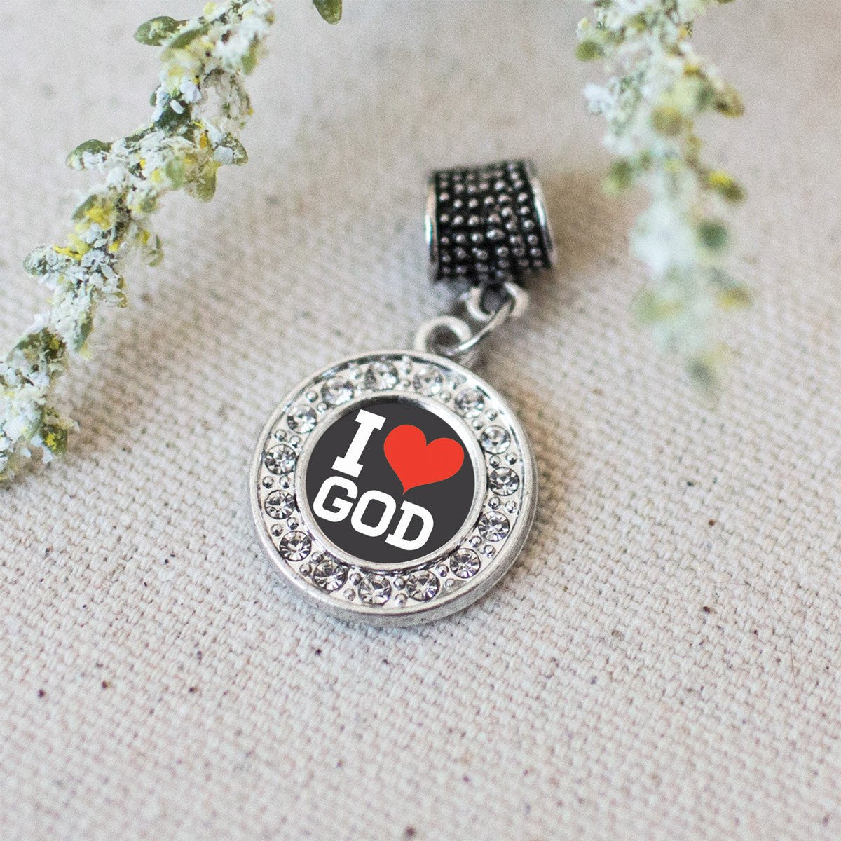 I Love God Charm Jewelry Collection