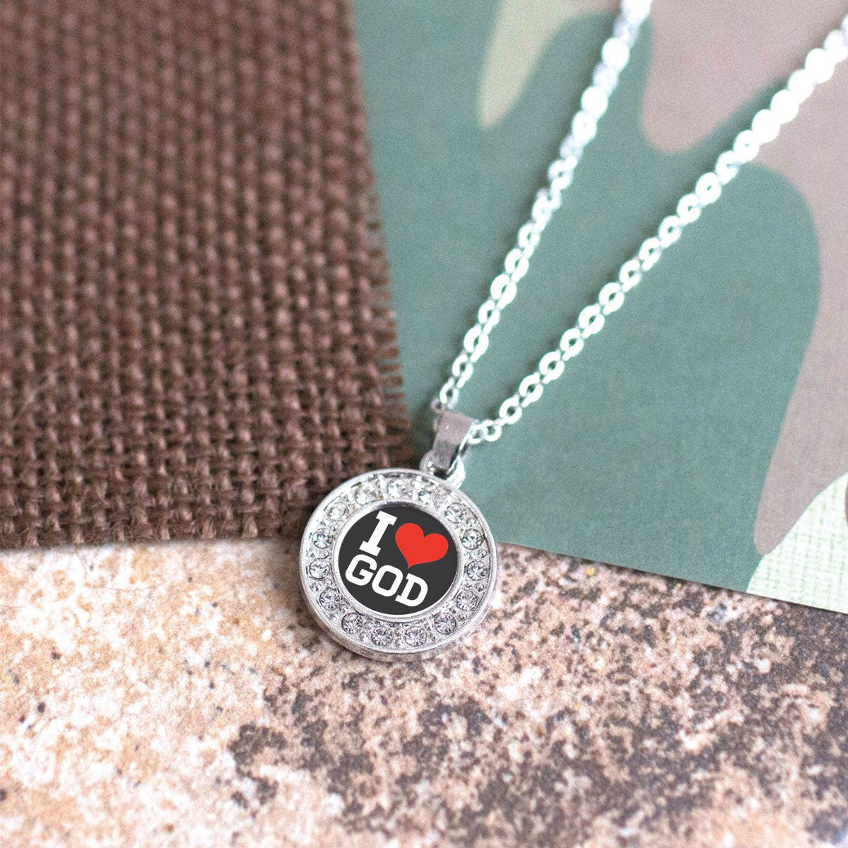 I Love God Charm Jewelry Collection