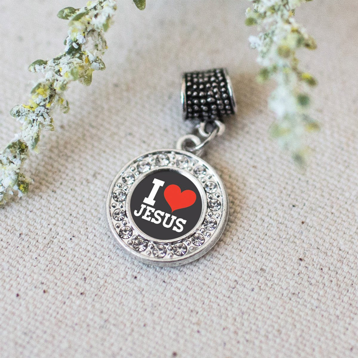 I Love Jesus Charm Jewelry Collection