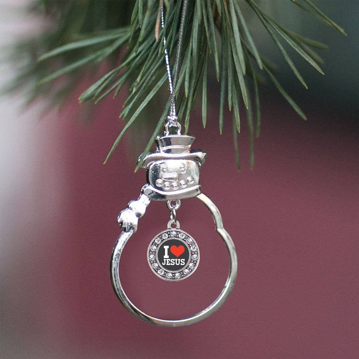 I Love Jesus Charm Jewelry Collection