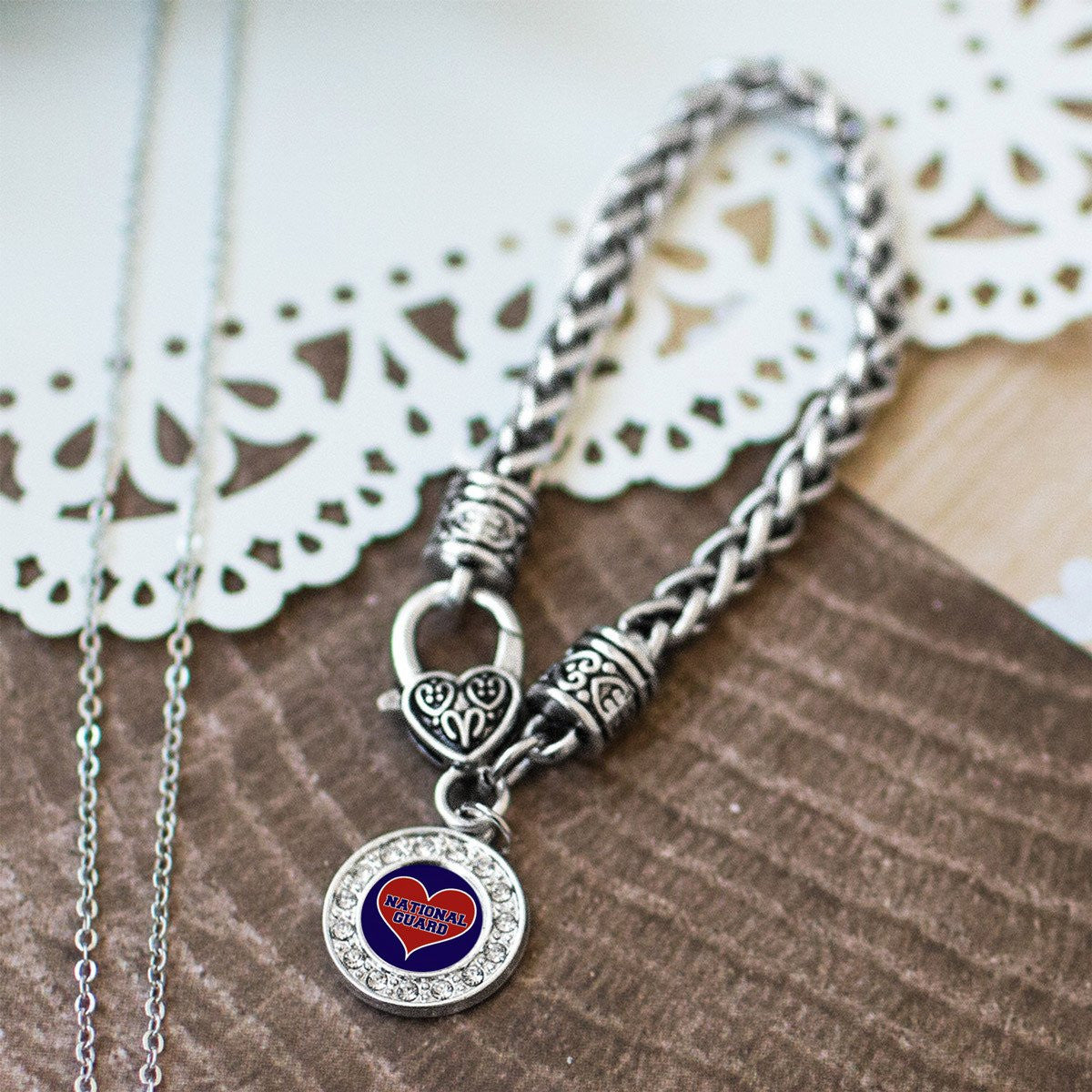 National Guard Charm Jewelry Collection