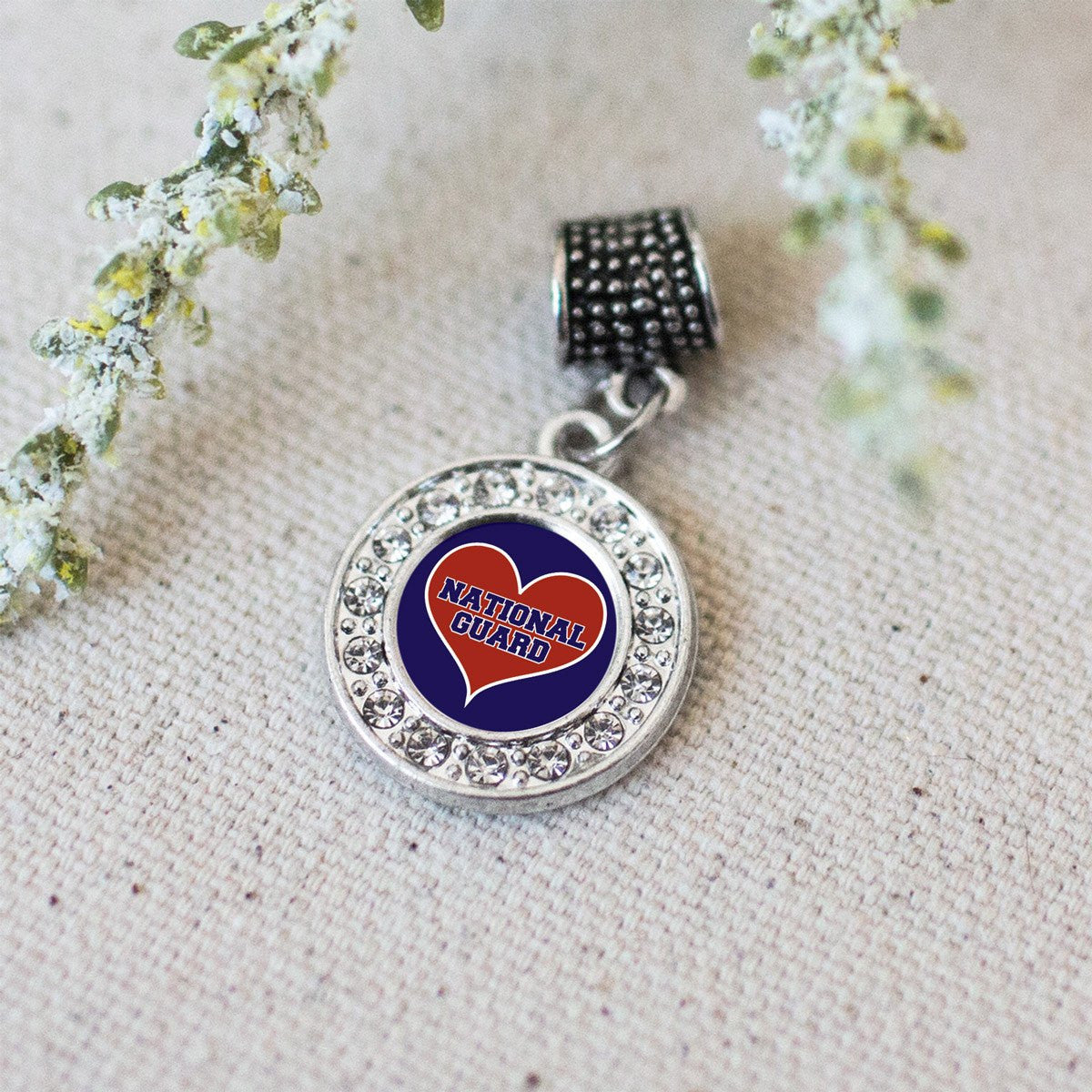 National Guard Charm Jewelry Collection