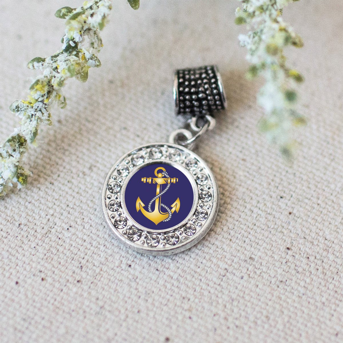 Navy Charm Jewelry Collection