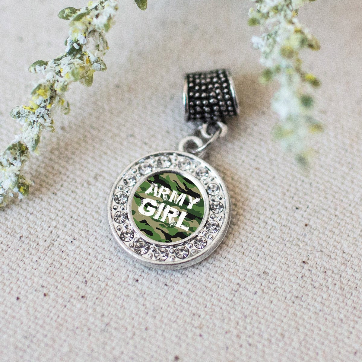 Army Girl Charm Jewelry Collection