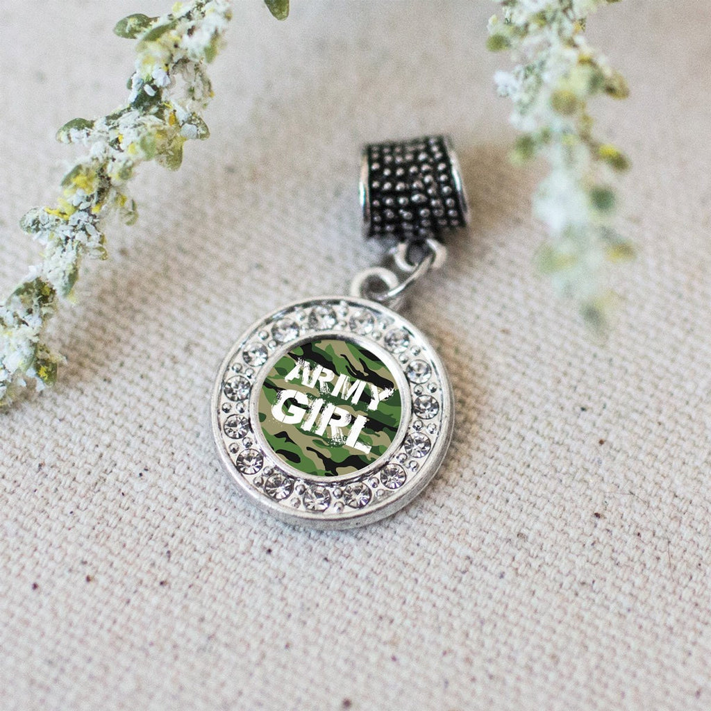 Army Girl Charm Jewelry Collection