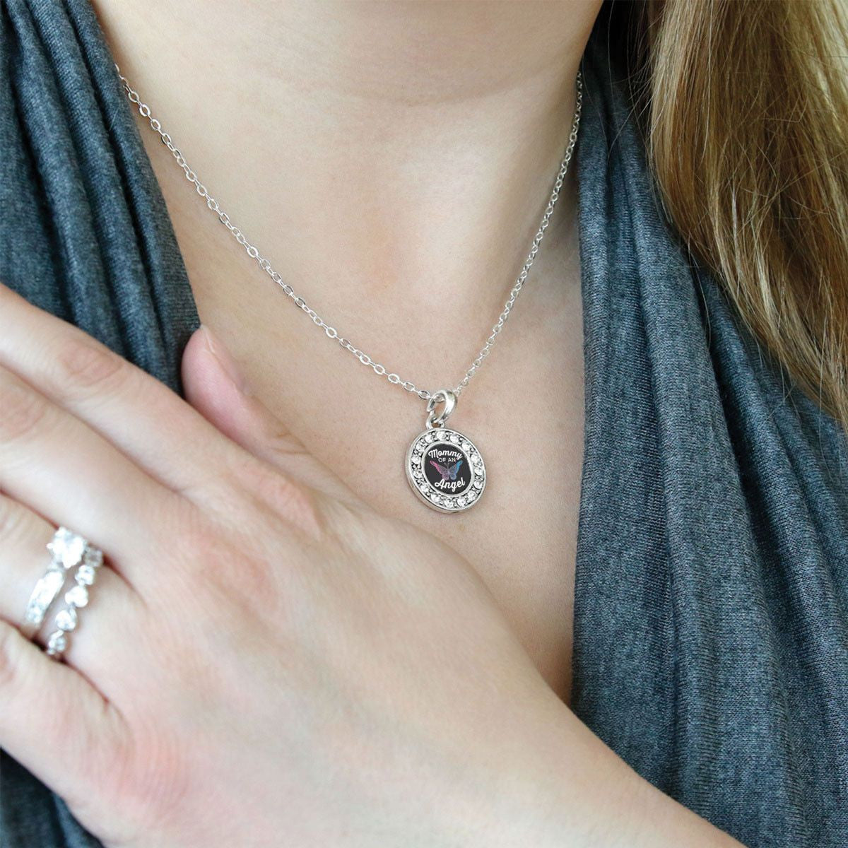 Mommy of an Angel Charm Jewelry Collection