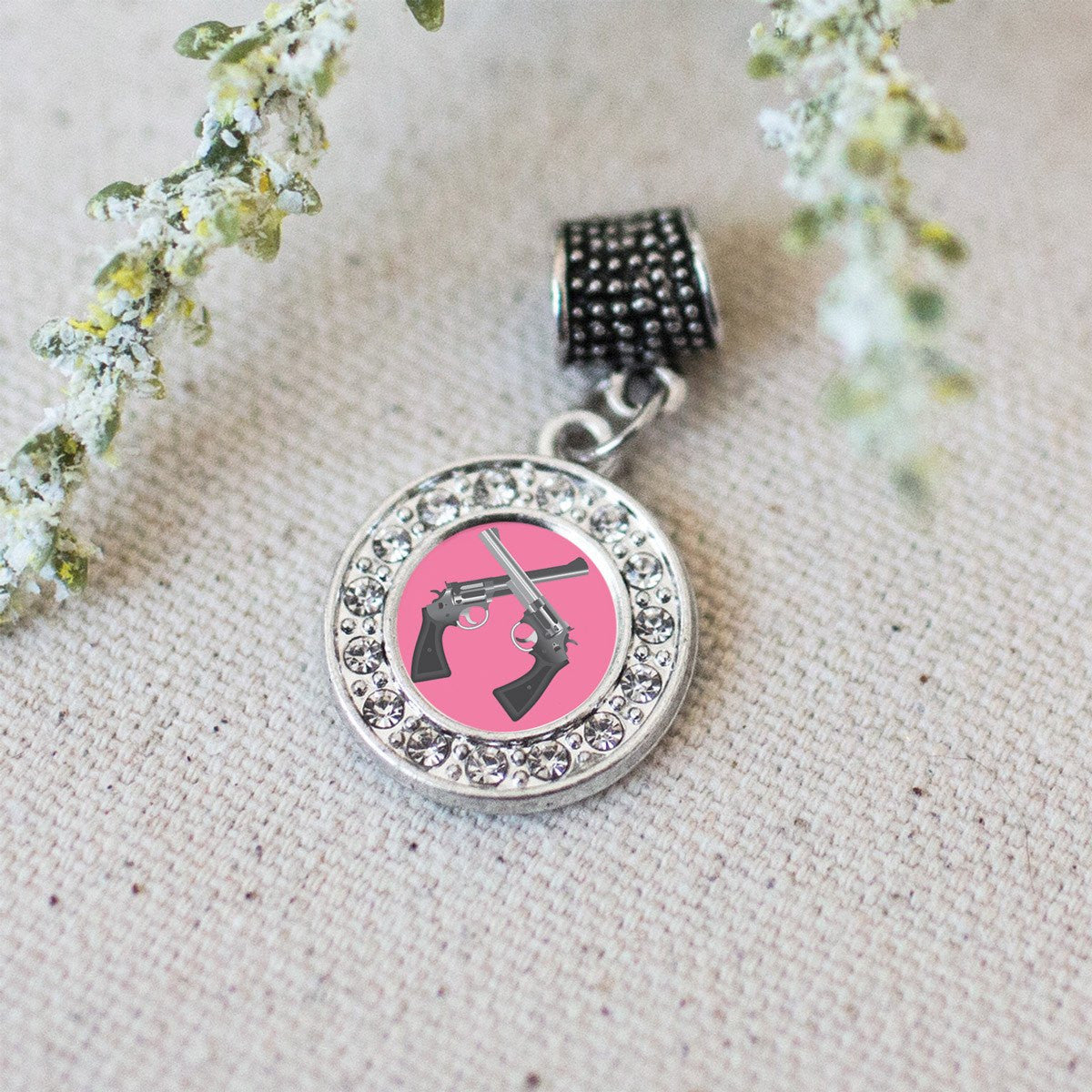 Girls N' Guns Charm Jewelry Collection