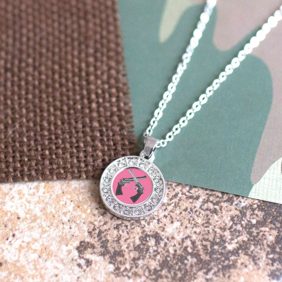 Girls N' Guns Charm Jewelry Collection