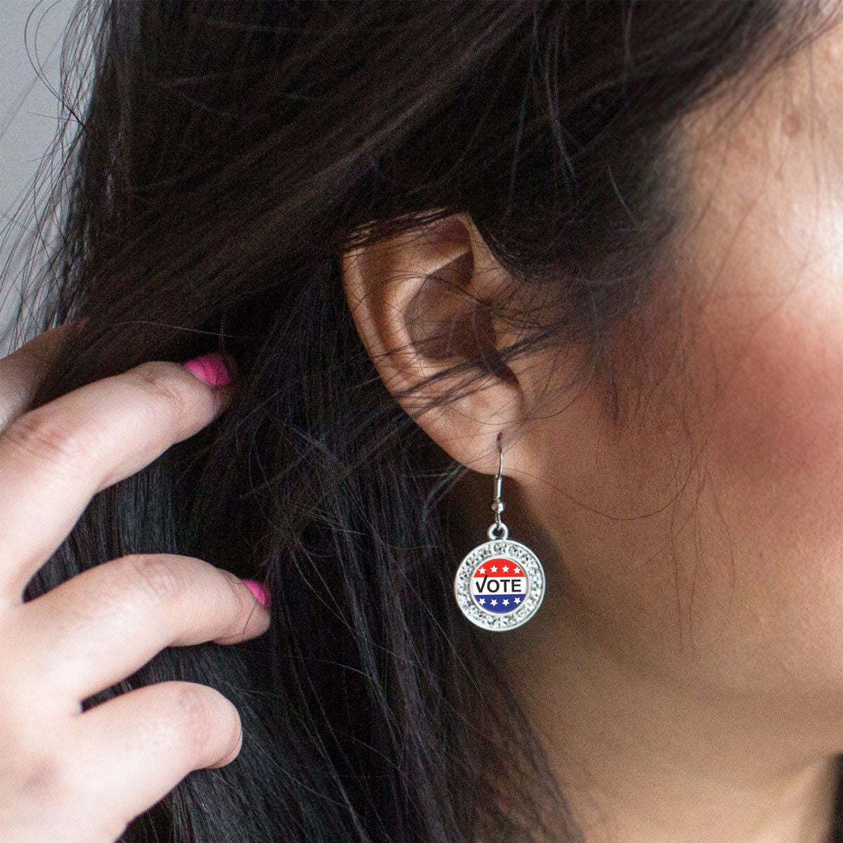 Vote Today Charm Jewelry Collection