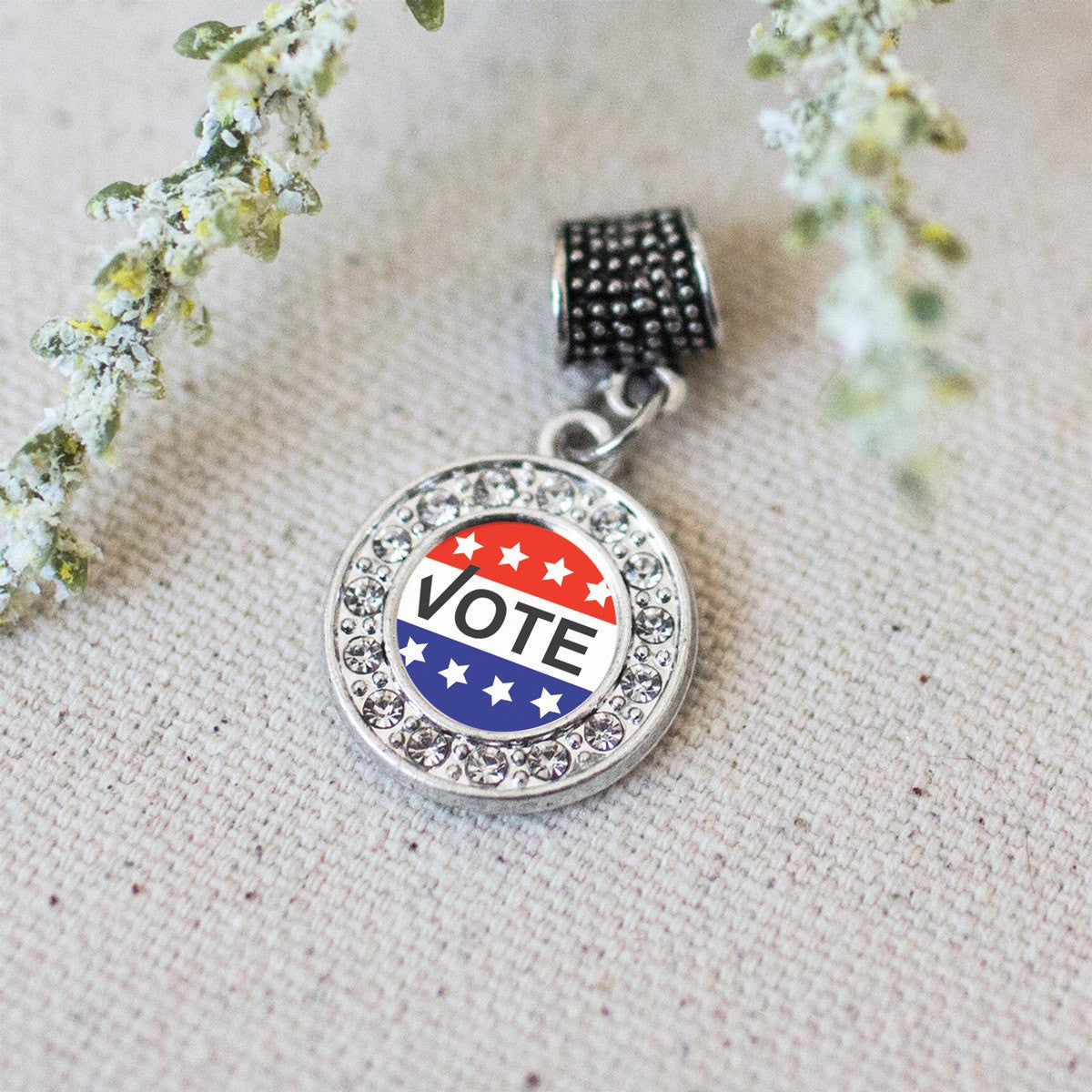 Vote Today Charm Jewelry Collection