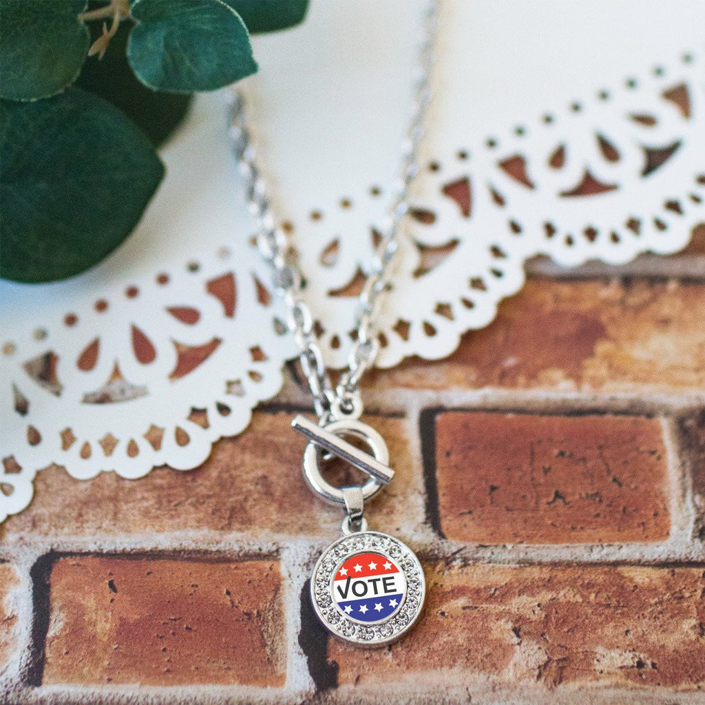 Vote Today Charm Jewelry Collection