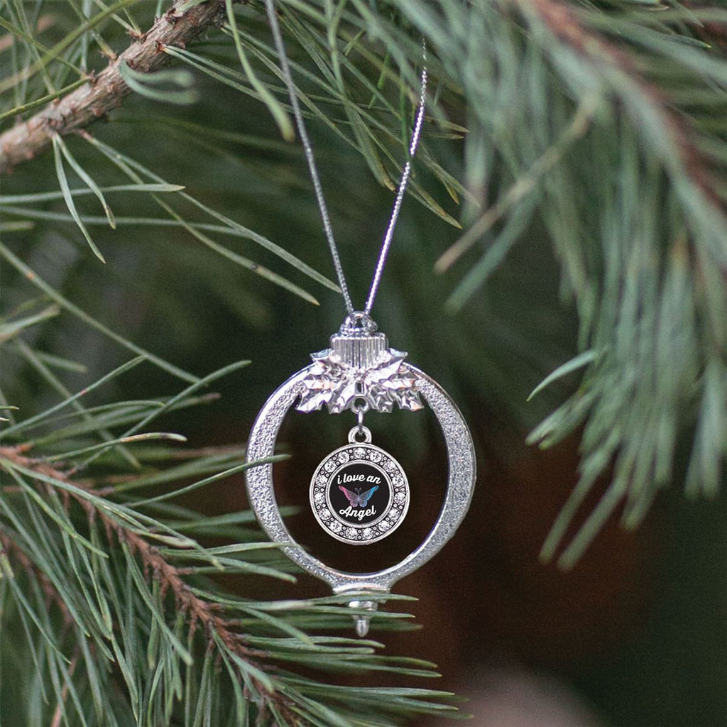 I Love an Angel Charm Jewelry Collection