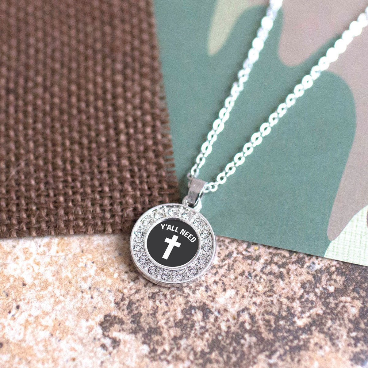 Yall Need Jesus Charm Jewelry Collection