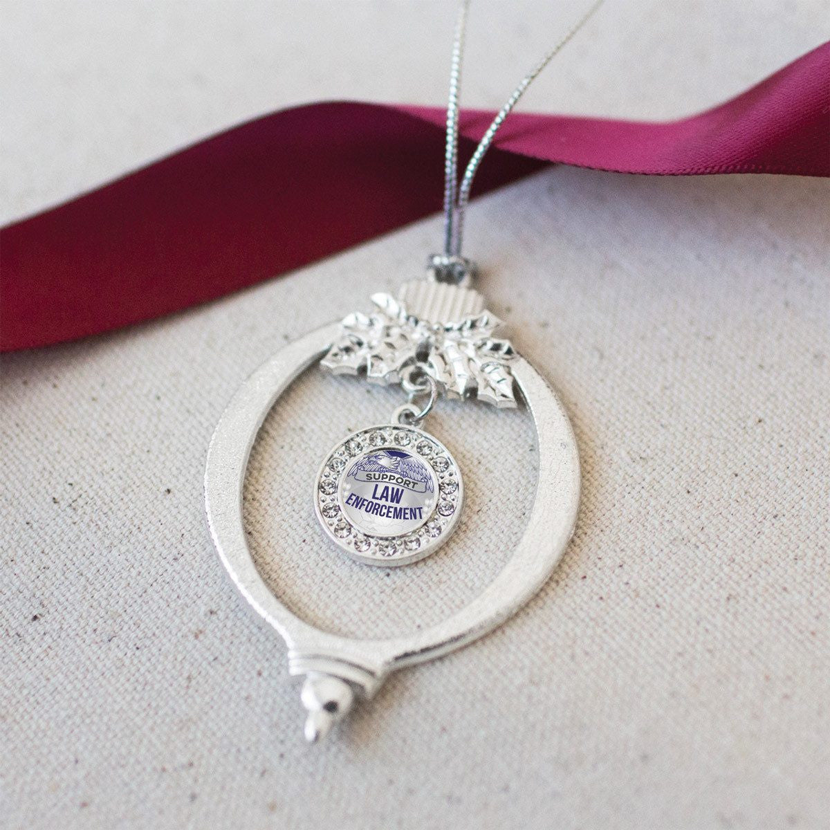 Back the Blue Charm Jewelry Collection